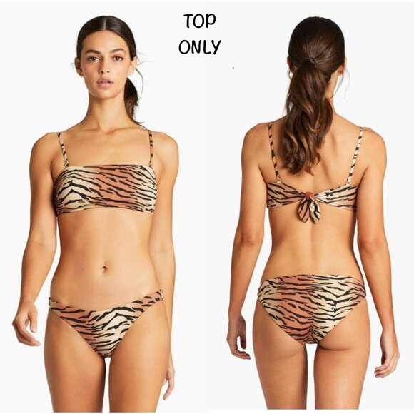 Vitamin A Swim MILA Bandeau Bikini Top - Picture 1 of 8